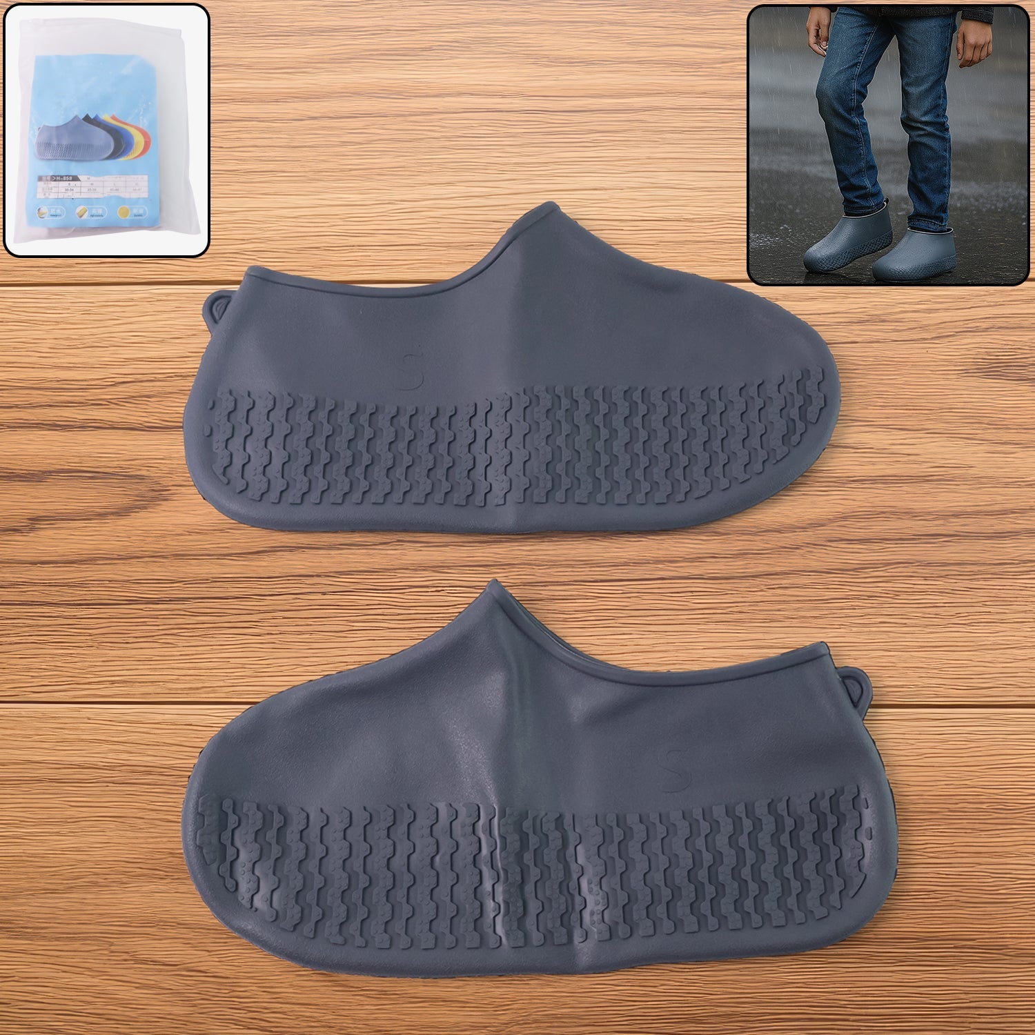 Safe Steps Kids’ Rain Shoe Protectors Safe Steps Kids’ Rain Shoe Protectors